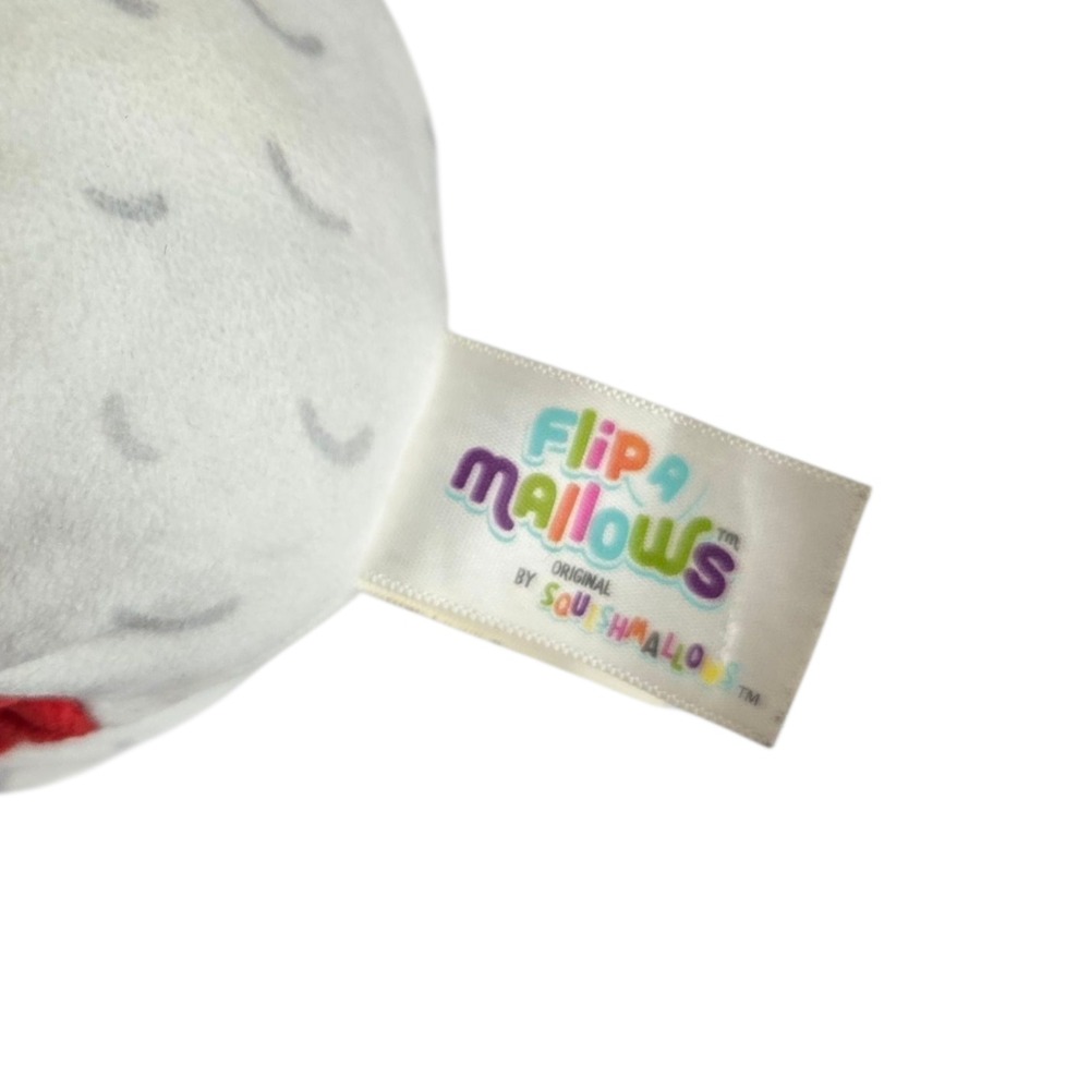 Squishmallows 8" FlipAMallows Shun Sushi & Raisy Ramen Food Squad Plush Kellytoy - Picture 11 of 12